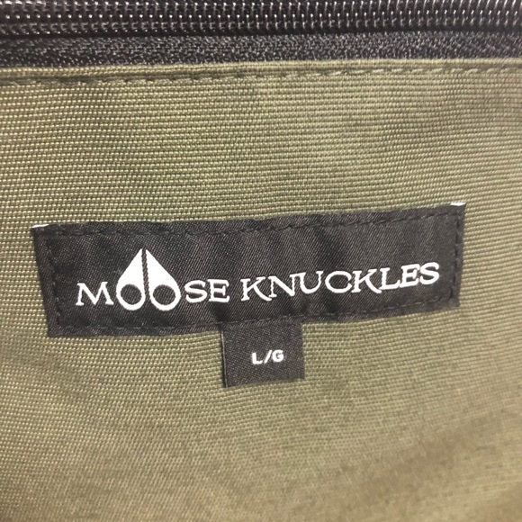 Moose Knuckle Jacket w/ Fur trim and Hood, worn 1x - Picture 8 of 8